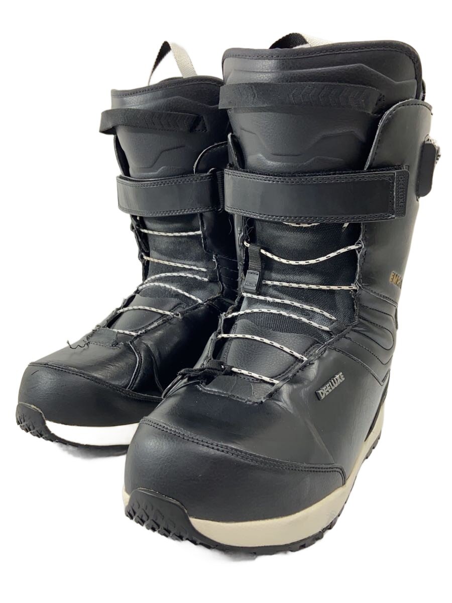 【中古】DEELUXE◆スノーボードブーツ/28.5cm/クイックレーシング/BLK【スポーツ】