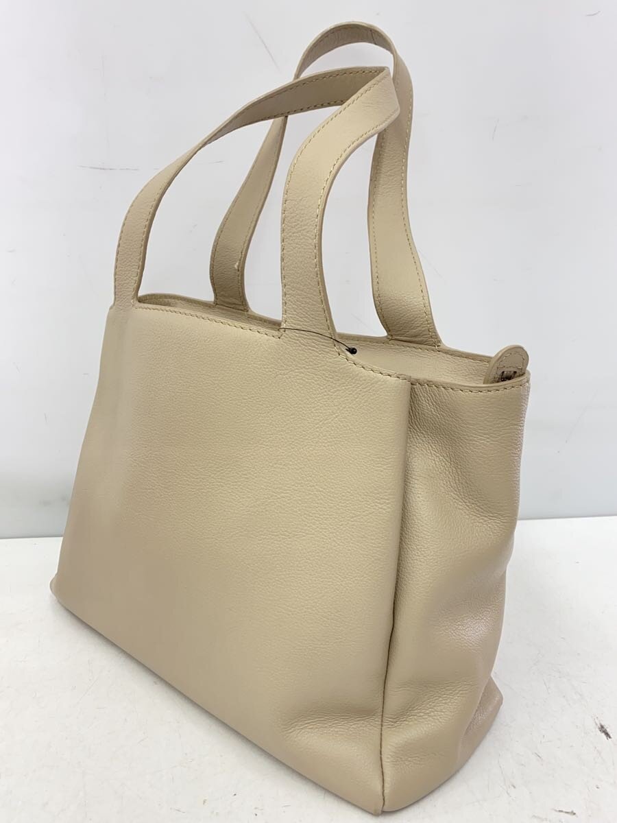 【中古】MOTHERHOUSE◆Sou Tote/トートバッグ/レザー/BEG【バッグ】 jumblestore-38651901 2nd STREET 楽天市場店 サンプル画像2