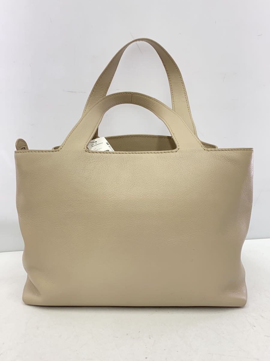 【中古】MOTHERHOUSE◆Sou Tote/トートバッグ/レザー/BEG【バッグ】 jumblestore-38651901 2nd STREET 楽天市場店 サンプル画像3