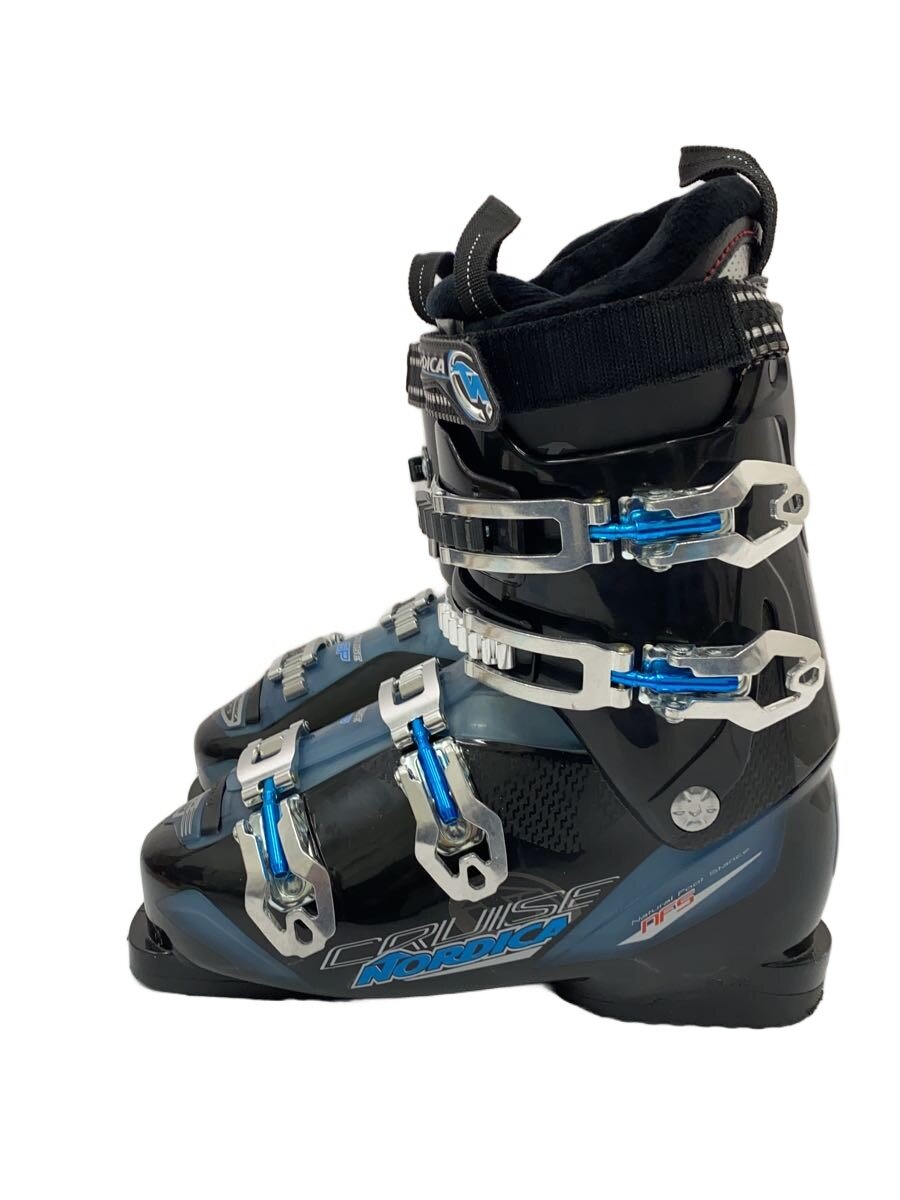 【中古】NORDICA◆スキーブーツ/26cm/BLK/アダルト【スポーツ】