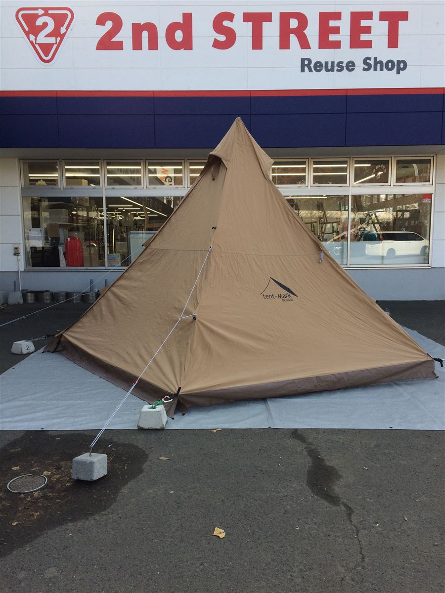 【中古】tent-Mark DESINGNS◆サーカスTC TM-2BS【スポーツ】 2