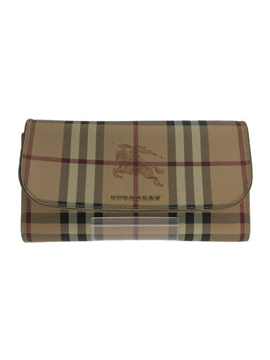 【中古】BURBERRY◆長財布/コットン/BEG/レディース【服飾雑貨他】 【中古】BURBERRY◆長財布/コットン/BEG/レディース【服飾雑貨他】