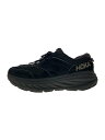 【中古】HOKA ONE ONE◆Bondi L/ローカットスニーカー/23.5cm/ブラック/1127734 BCWH//【シューズ】(4)