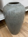 【中古】信楽焼き◆壷・花瓶/GRY【インテリア小物・日用雑貨】