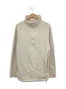 【中古】nonnative◆スウェット/3/コットン/CRM/無地/NN-C3404【メンズウェア】