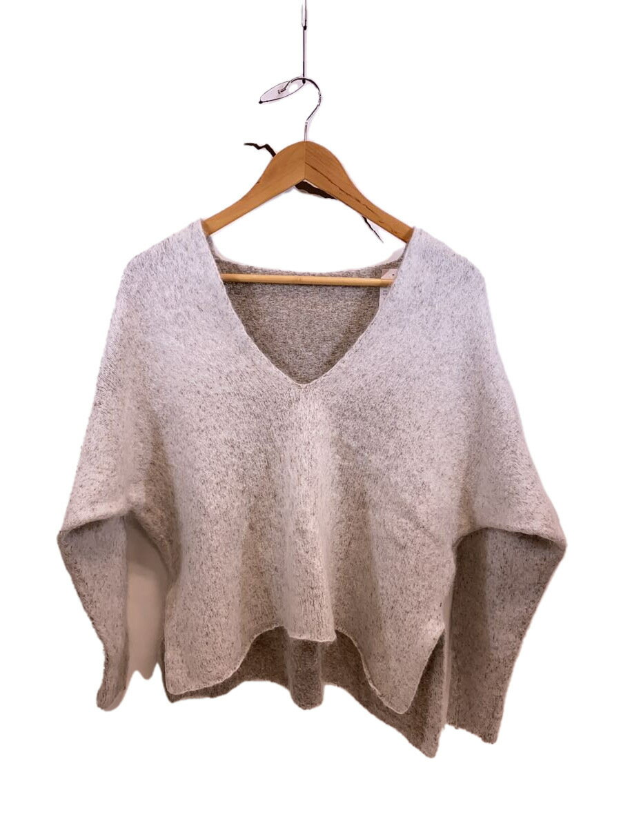 šmame kurogouchiBrused Alpaca Knitted Top/ȥåץ/1/ѥ/MM23PF-KN715ڥǥ