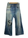 【中古】DIESEL◆ボトム/23/デニム/IDG/A06926【レディースウェア】