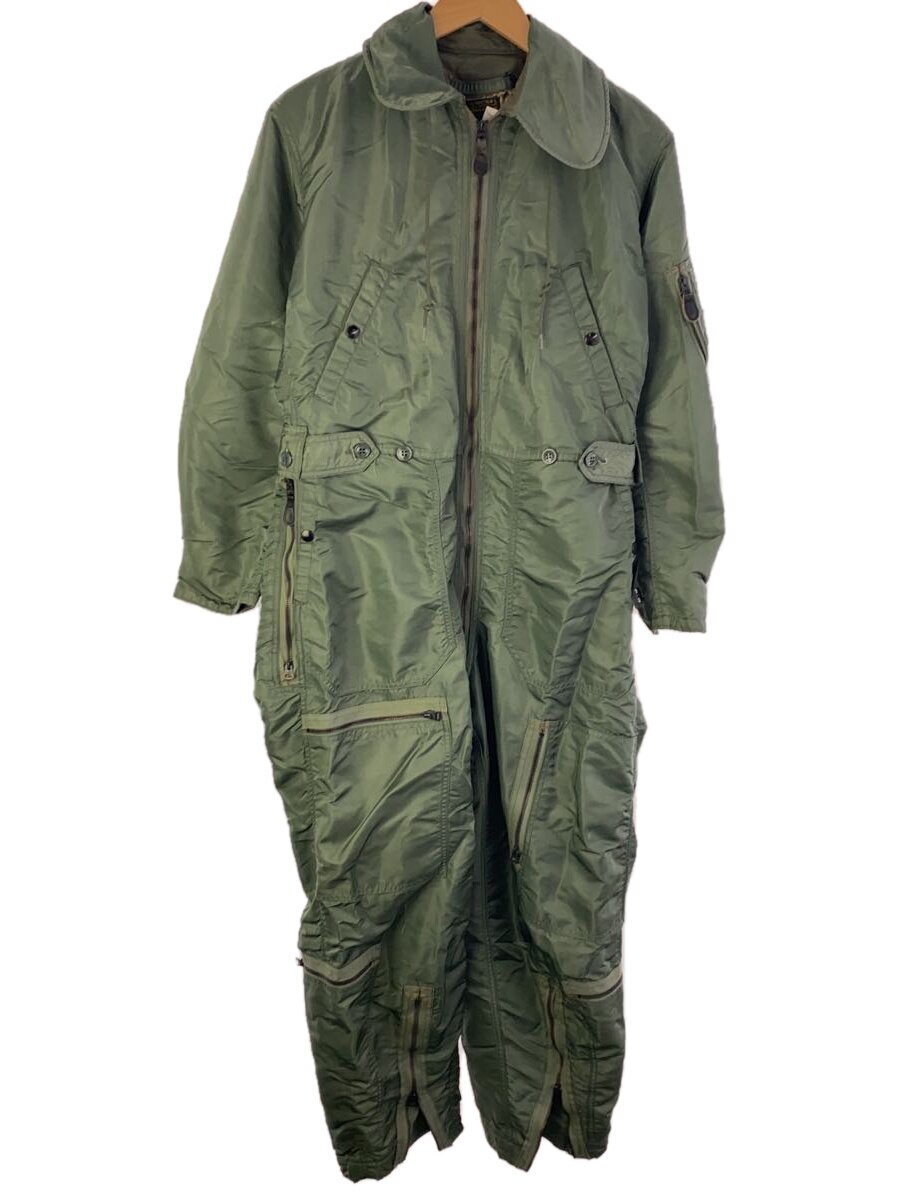 【中古】US.ARMY◆オールインワン/M/レーヨン/KHK/8415-576-3406/ジャンプスーツ//【メンズウェア】