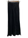 【中古】SACRA◆ロングスカート/36/--/BLK/122519121【レディースウェア】(4)