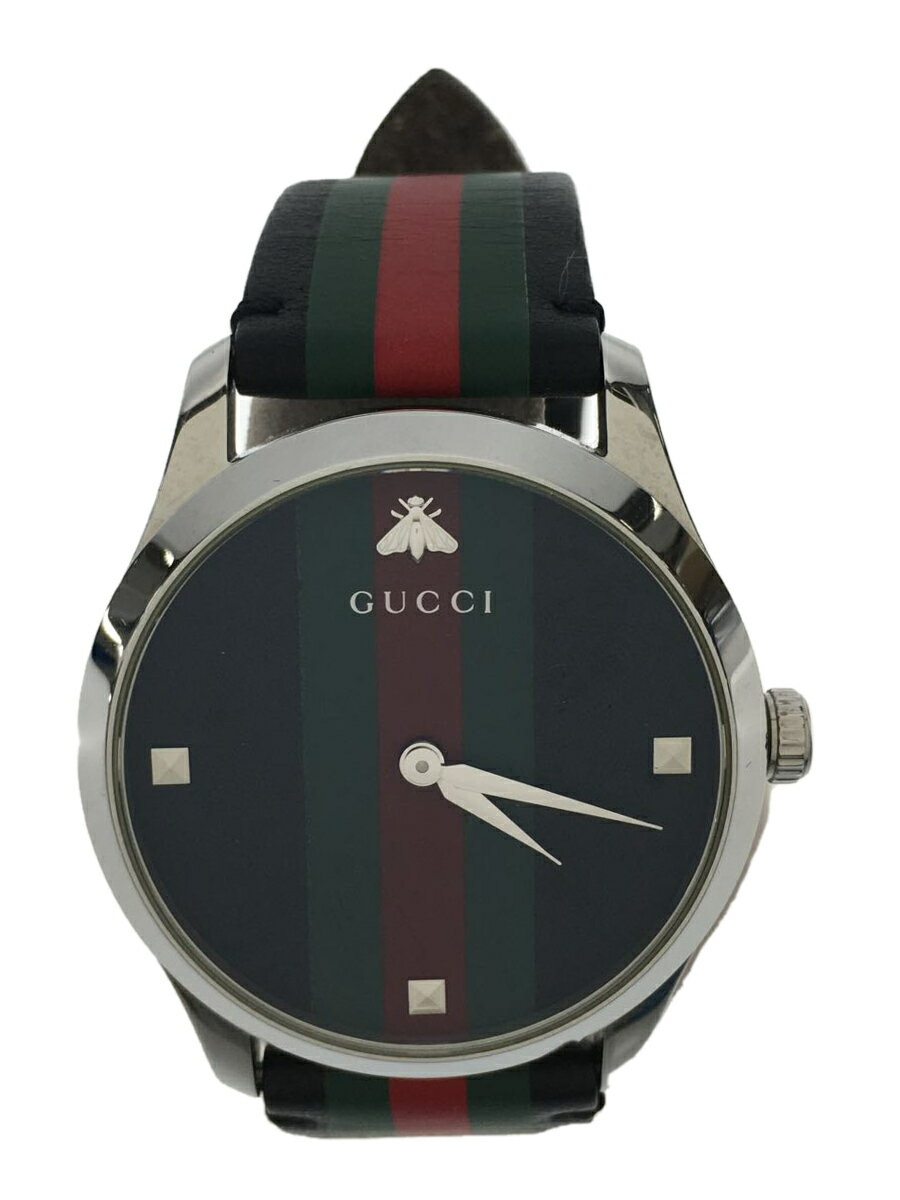 【中古】GUCCI◆腕時計/アナログ/--/126.4【服飾雑貨他】