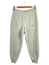 【中古】NIKE◆ボトム/L/コットン/GRY/無地【メンズウェア】(4)