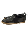 yÁzBALENCIAGALEATHER ESPADRILLE/V[Y/40/BLK/ubN/U[/412367yV[Yz