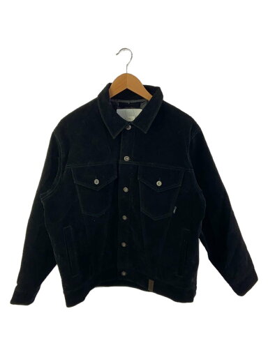 【中古】WTAPS◆ジャケット/2/フェイクレザー/BLK/242cwdt-jkm01【メンズウェア】 【中古】WTAPS◆ジャケット/2/フェイクレザー/BLK/242cwdt-jkm01【メンズウェア】