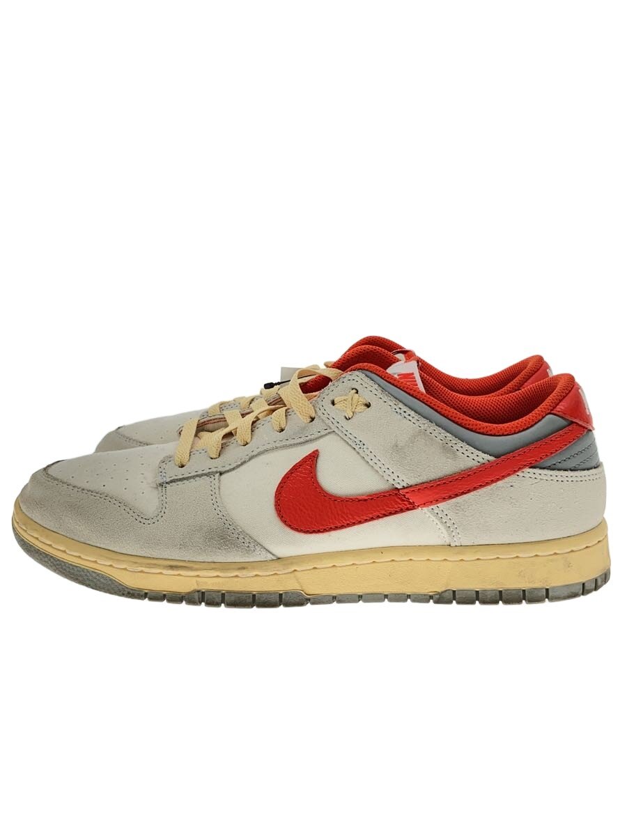 【中古】NIKE◆DUNK LOW SE_ダンク ロー SE/29cm/RED【シューズ】