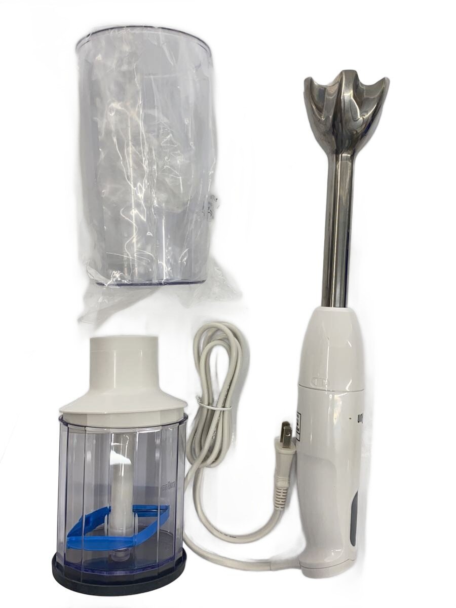 BRAUN◆FOODPREPARATION MQ120/ハンドブレンダー//