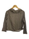 【中古】Plantation◆カットソー/M/コットン/BRW/PL33FK375【レディースウェア】