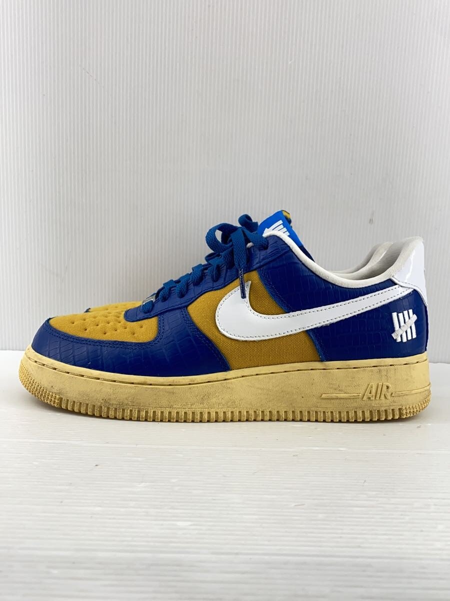 NIKE◆AIR FORCE 1 LOW SP_エア フォース 1 ロー X UNDEFEATED/26.5cm/BLU