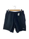 【中古】ENNOY◆21SS/ナイロンショートパンツ/L/ナイロン/BLK/SS21BRENPT06LV【メンズウェア】(4)