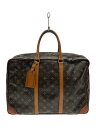 【中古】LOUIS VUITTON◆シリウス45_モノグラム・キャンバス_BRW/PVC/BRW【バッグ】(4)