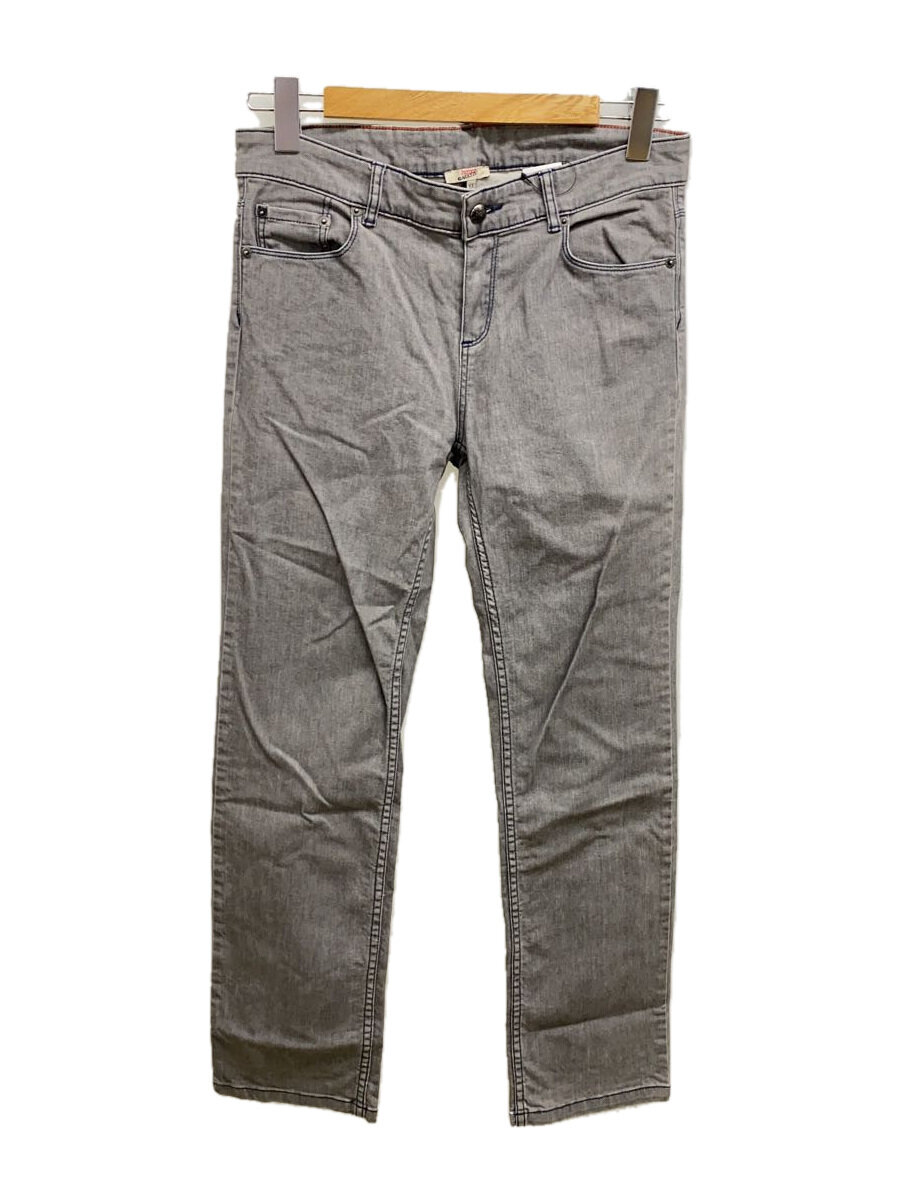 【中古】Jean Paul Gaultier◆ストレートパンツ/--/コットン/GRY【メンズウェア】