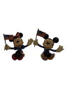 【中古】インテリア雑貨/2点セット/4056743/4056744/DISNEY/ミッキー/ミニー【インテリア小物・日用雑貨】