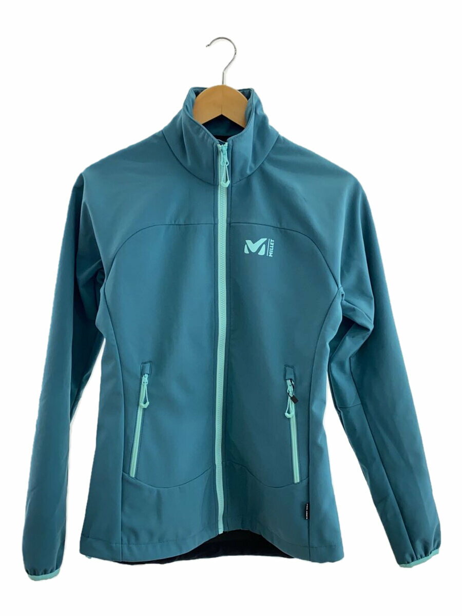 【中古】MILLET◆MAGMA SHIELD JKT/ジャケット/XS/ポリエステル/BLU/MIV9880【メンズウェア】