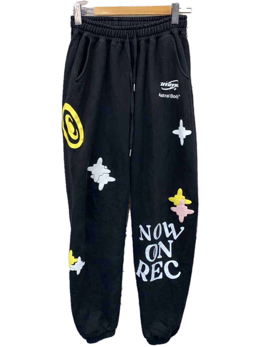 【中古】Astral Body/ストレートパンツ/1/コットン/BLK【メンズウェア】