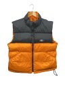【中古】Woolrich◆ダウンベスト/L/ポリエステル/ORN/UWC100【メンズウェア】(4)