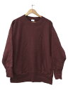 【中古】Champion◆スウェット/L/コットン/BRD/無地/C8-L019【メンズウェア】