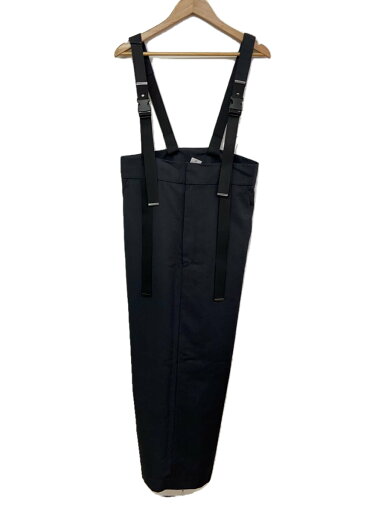 【中古】M53.◆Coverall Dress Skirt/サロペットスカート/2/ポリエステル/GRY/無地/M/MS-010【レディースウェア】 【中古】M53.◆Coverall Dress Skirt/サロペットスカート/2/ポリエステル/GRY/無地/M/MS-010【レディースウェア】