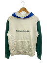 【中古】BILLIONAIRE BOYS CLUB◆パーカー/M/コットン/WHT【メンズウェア】