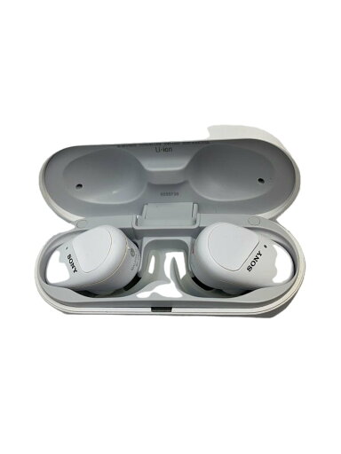 【中古】SONY◆イヤホン・ヘッドホン WF-SP800N(W)【家電・ビジュアル・オーディオ】 【中古】SONY◆イヤホン・ヘッドホン WF-SP800N(W)【家電・ビジュアル・オーディオ】