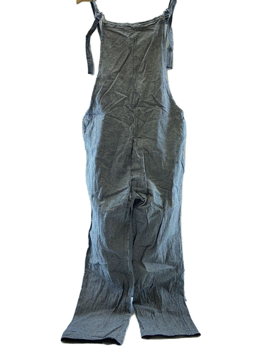 【中古】Levi’s◆オーバーオール/S/リネン/NVY/チェック/PC9-34529-0000【メンズウェア】