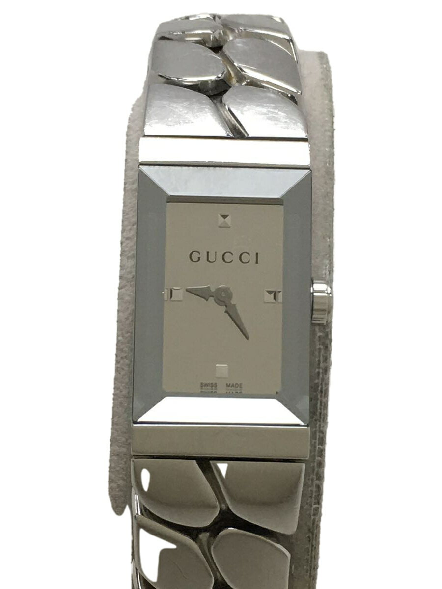 【中古】GUCCI◆クォーツ腕時計/アナ