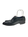 【中古】REGAL◆ストレートチップレザーシューズ/24cm/BLK/レザー【シューズ】(4)