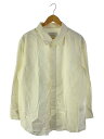 【中古】OVERCOAT◆23ss/DROPPED SHOULDER TOP WITH SHIRT/1/コットン/CRM/s23t01l-dwoc【メンズウェア...