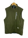 【中古】and wander◆ナイロンベスト/6/ナイロン/GRN/574−1231069【メンズウェア】