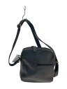 【中古】土屋鞄◆ショルダーバッグ/レザー/BLK【バッグ】(4)