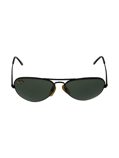 【中古】Ray-Ban◆サングラス/カールトン/ボシュロム/アビエーター/メタル/BLK/GRN/メンズ/GA2212【服飾雑貨他】 【中古】Ray-Ban◆サングラス/カールトン/ボシュロム/アビエーター/メタル/BLK/GRN/メンズ/GA2212【服飾雑貨他】