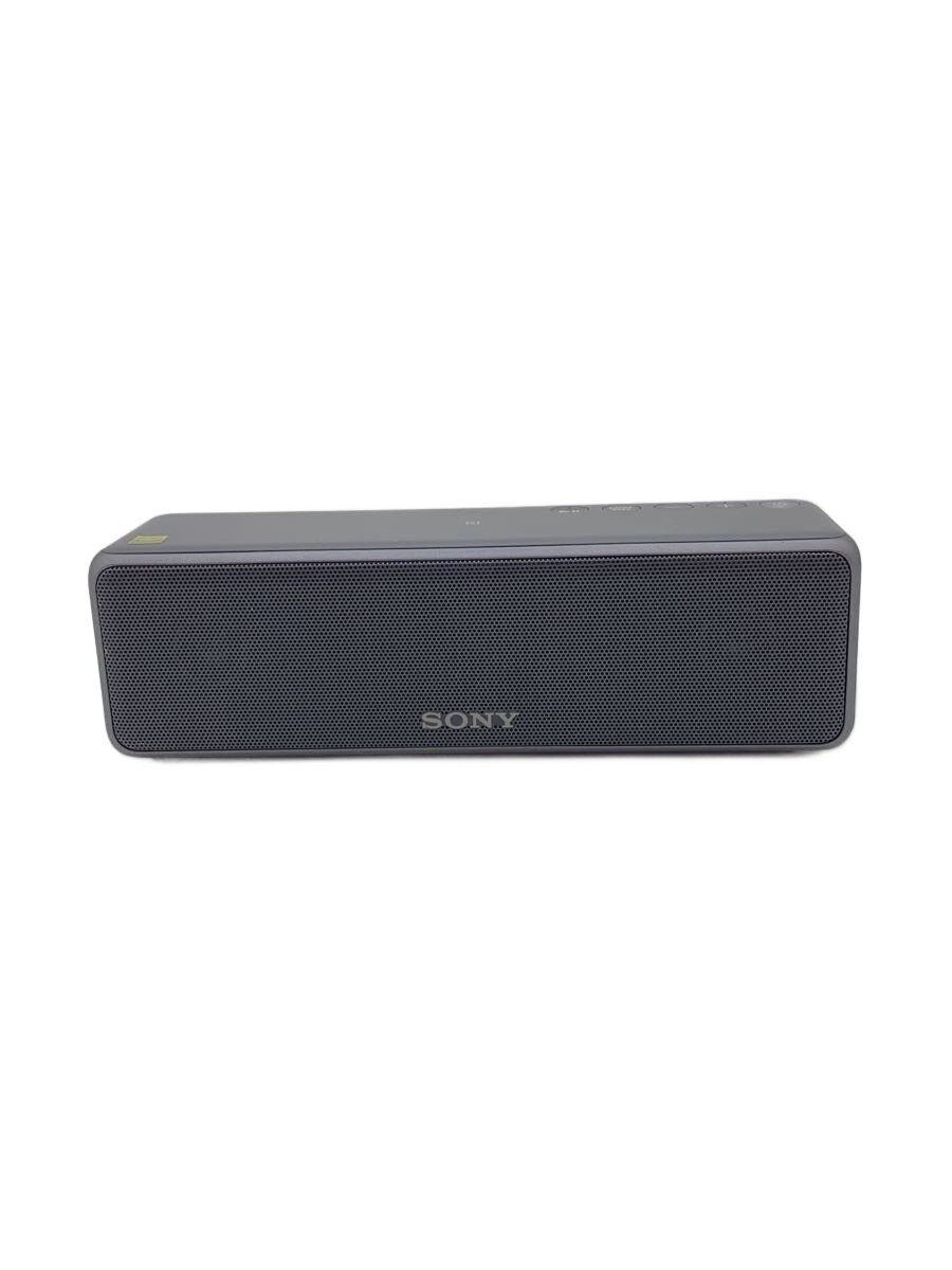 【中古】SONY◆Bluetoothスピーカー h.ear go 2 SRS-HG10 (B) [グレイッシュブラック]【家電・ビジュアル・オーディオ】