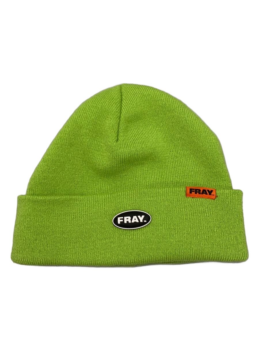 【ブランド】FRAY 【ブランドカナ】フレイ 【型番】 【程度】B 【サイズ】その他 【メインカラー】グリーン 【素材・生地】アクリル 【キーワード】　　 2026/01/16 セカンドストリート清水バイパス高平店【4454】【中古】FRAY◆ニットキャップ/アクリル/GRN ブランド FRAY 型番 カラー グリーン 柄 素材・生地 アクリル>色・素材について サイズ その他>サイズ表示について 実寸（cm） 【ニットキャップ】 高さ：19 / 頭周り：48 【その他】 その他サイズ：/ 商品は　セカンドストリート清水バイパス高平店の店頭にて販売しております。商品に関するお問合わせは、お電話(TEL:096-341-1400)にて、問合わせ番号：2336864159744をお伝えください。 配送方法やお支払い方法に関するお問い合わせは、サポートセンターまでご連絡をお願いします。 ※お電話の対応は営業時間内のみとなります。お問い合わせフォームでお問い合わせの際はご注文番号をご記入下さい この商品に関する出品店舗からのコメント 特筆すべきダメージや汚れはございません。店頭での併売商品ですので、多少商品状態が変化する場合がございます。商品は店頭との併売となっておりますので、掲載時と状態に変化がみられる場合がございます。予めご了承下さいませ。ご不明点や、最新の状態などはお気軽に店舗までお問合せ下さいませ。