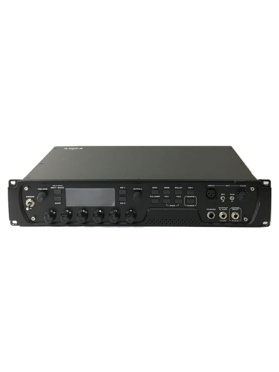 【中古】Avid◆オーディオインターフェイス/アンプシミュレーター/ELEVEN RACK/※通電確認のみ【楽器】