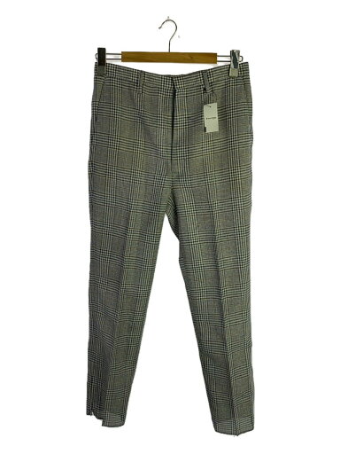 【中古】THE NERDYS◆ボトム/M/ポリエステル/GRY/チェック【メンズウェア】 【中古】THE NERDYS◆ボトム/M/ポリエステル/GRY/チェック【メンズウェア】