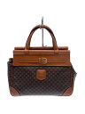 【中古】CELINE◆CELINE セリーヌ/ハンドバッグ/PVC/ブラウン/総柄【バッグ】(4)