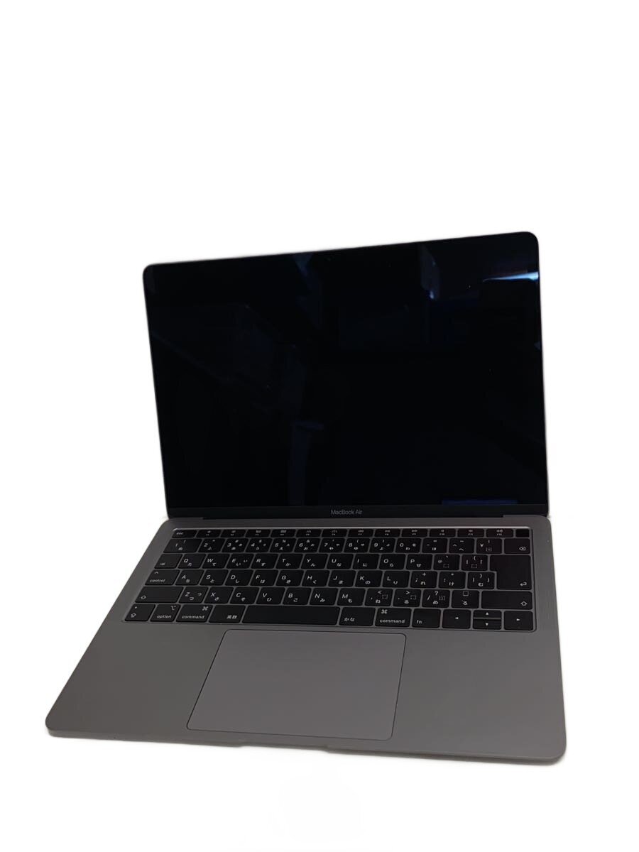 【中古】Apple◆Mac ノート MacBook Air Retinaディスプレイ 1600/13.3 [スペースグレイ]/8GB【パソコン】