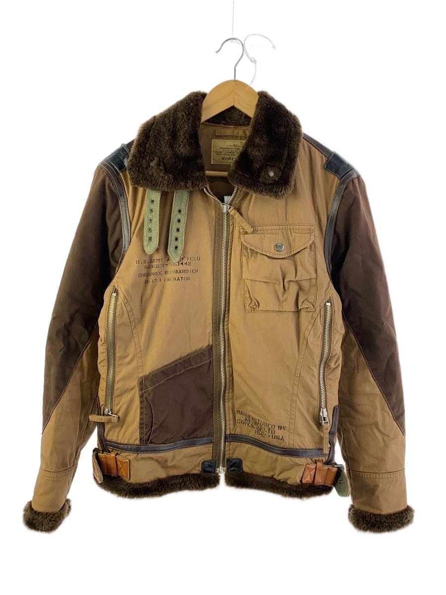 【中古】AVIREX◆フライトジャケット/M/コットン/BRW/6112044【メンズウェア】 jumblestore-38377966 2nd STREET 楽天市場店 パッケージ画像