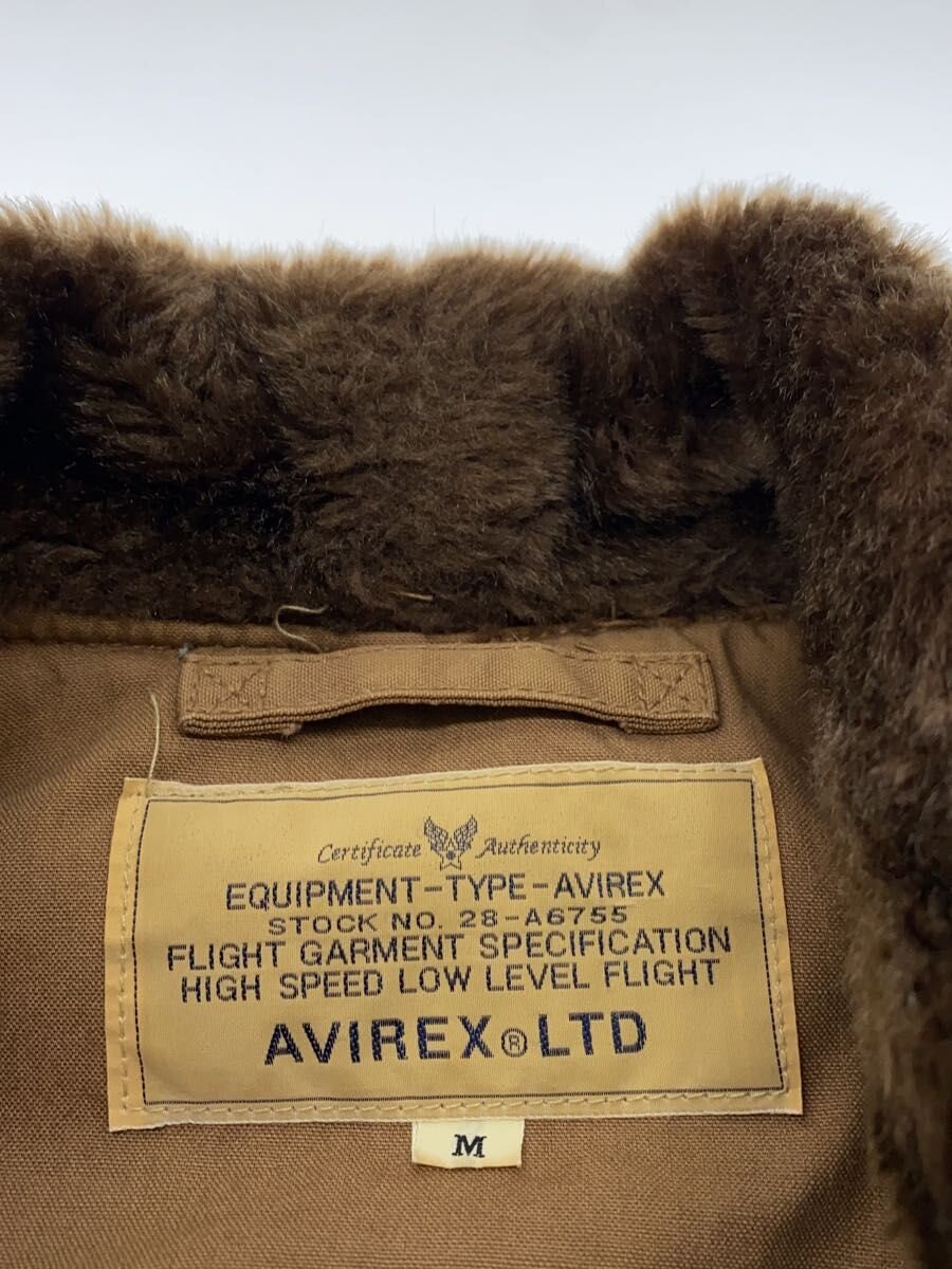 【中古】AVIREX◆フライトジャケット/M/コットン/BRW/6112044【メンズウェア】 jumblestore-38377966 2nd STREET 楽天市場店 サンプル画像3