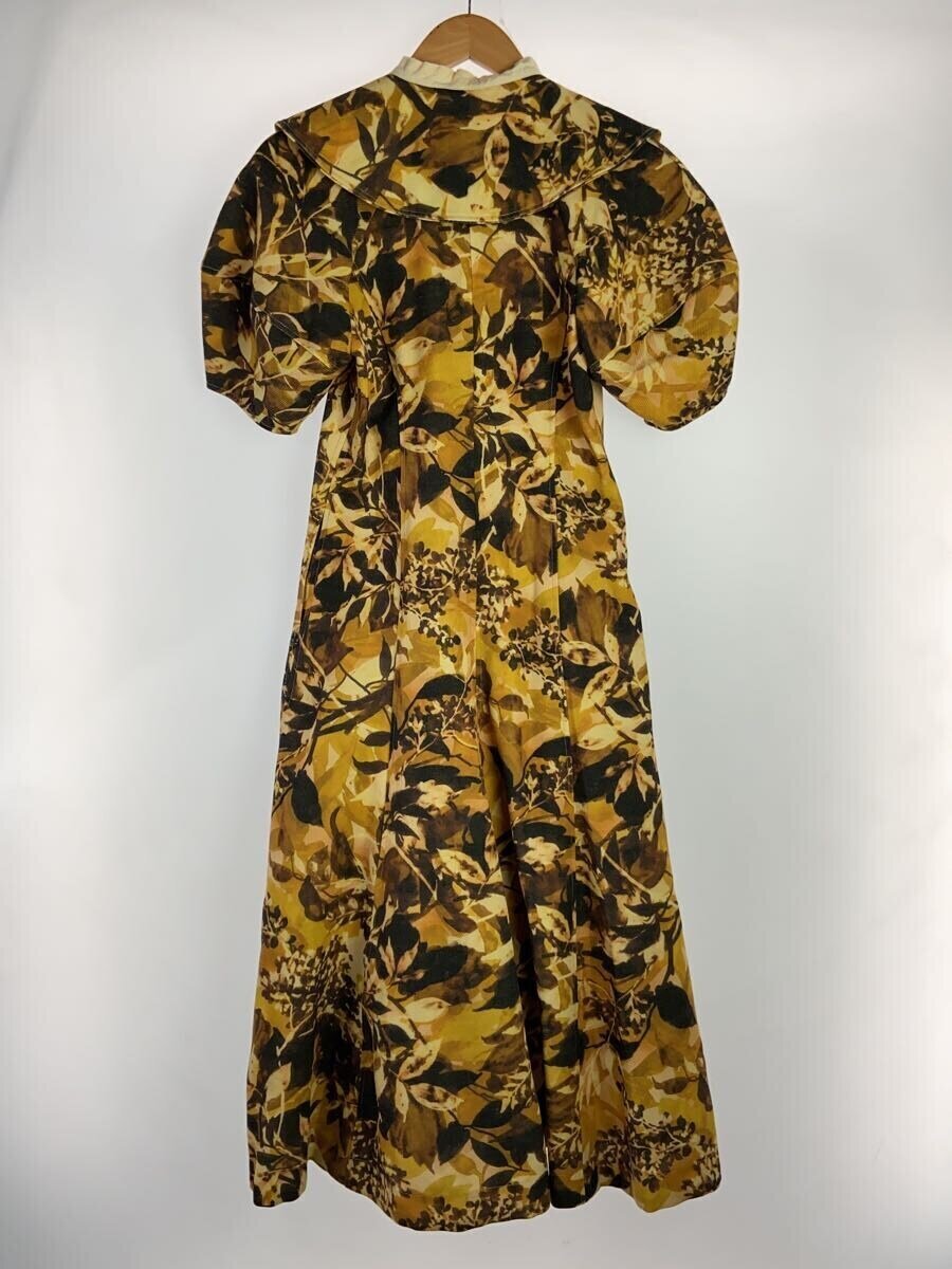 【中古】Mila Owen◆半袖ワンピース/O/ポリエステル/YLW/総柄/09WF0214060【レディースウェア】 jumblestore-37965601 2nd STREET 楽天市場店 サンプル画像2
