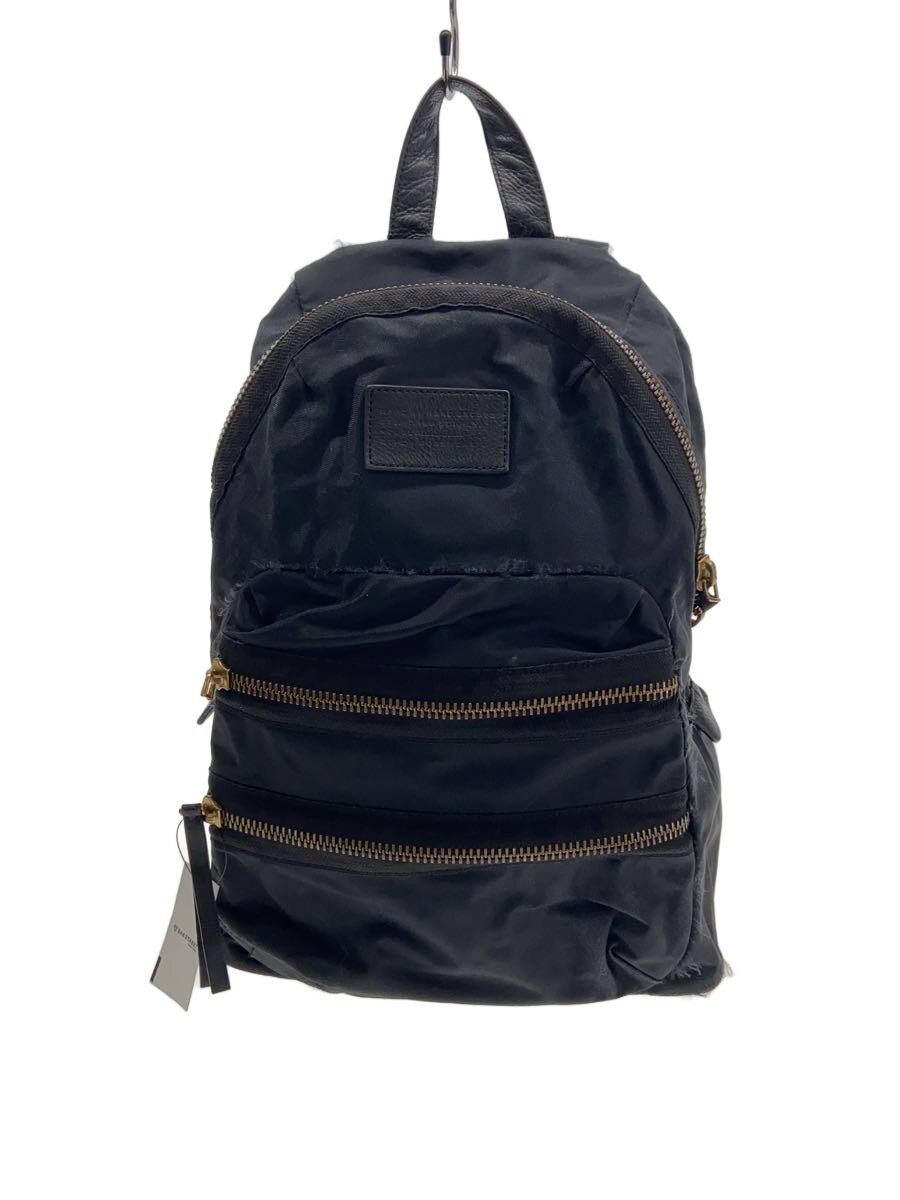 【中古】MARC BY MARC JACOBS◆リュック/ナイロン/ブラック/無地/M00002219【バッグ】