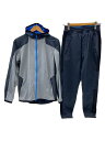 【中古】UNDER ARMOUR◆COLD GEAR/セットアップ/スポーツウェアー/S/GRY/1299166【スポーツ】
